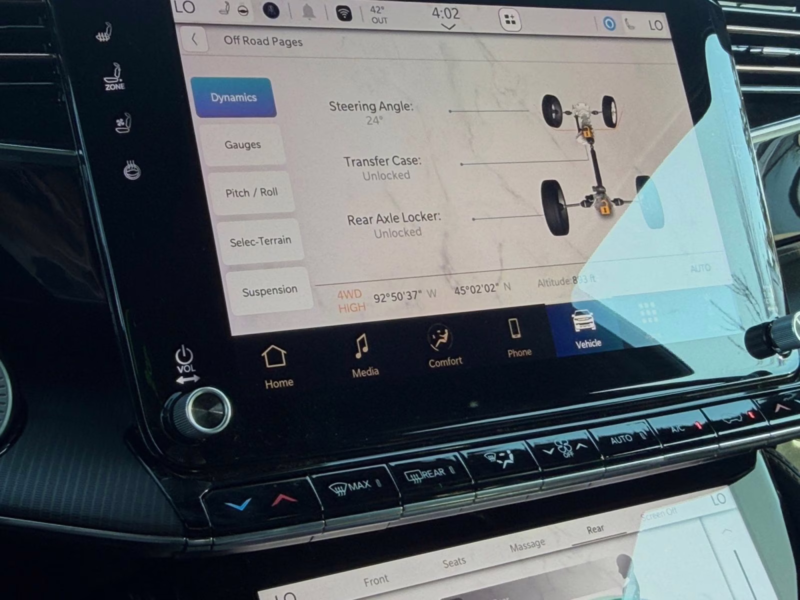 2025 Diamond Black Crystal Pearlcoat Jeep Grand Wagoneer L Series III 4X4 SUV