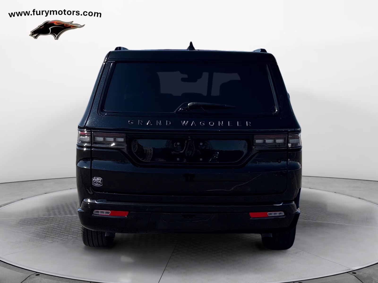 2025 Diamond Black Crystal Pearlcoat Jeep Grand Wagoneer L Series III 4X4 SUV