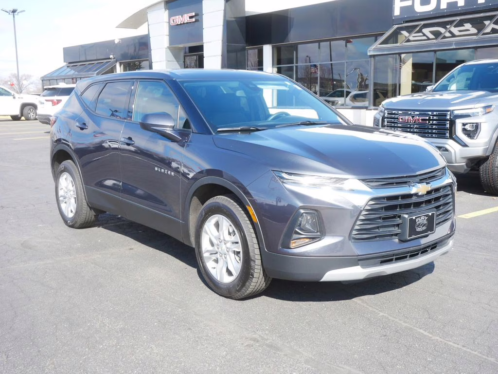 2021 Iron Gray Metallic Chevrolet Blazer LT AWD SUV
