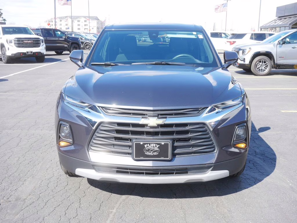 2021 Iron Gray Metallic Chevrolet Blazer LT AWD SUV