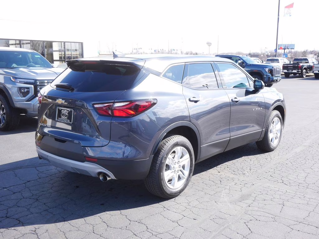 2021 Iron Gray Metallic Chevrolet Blazer LT AWD SUV
