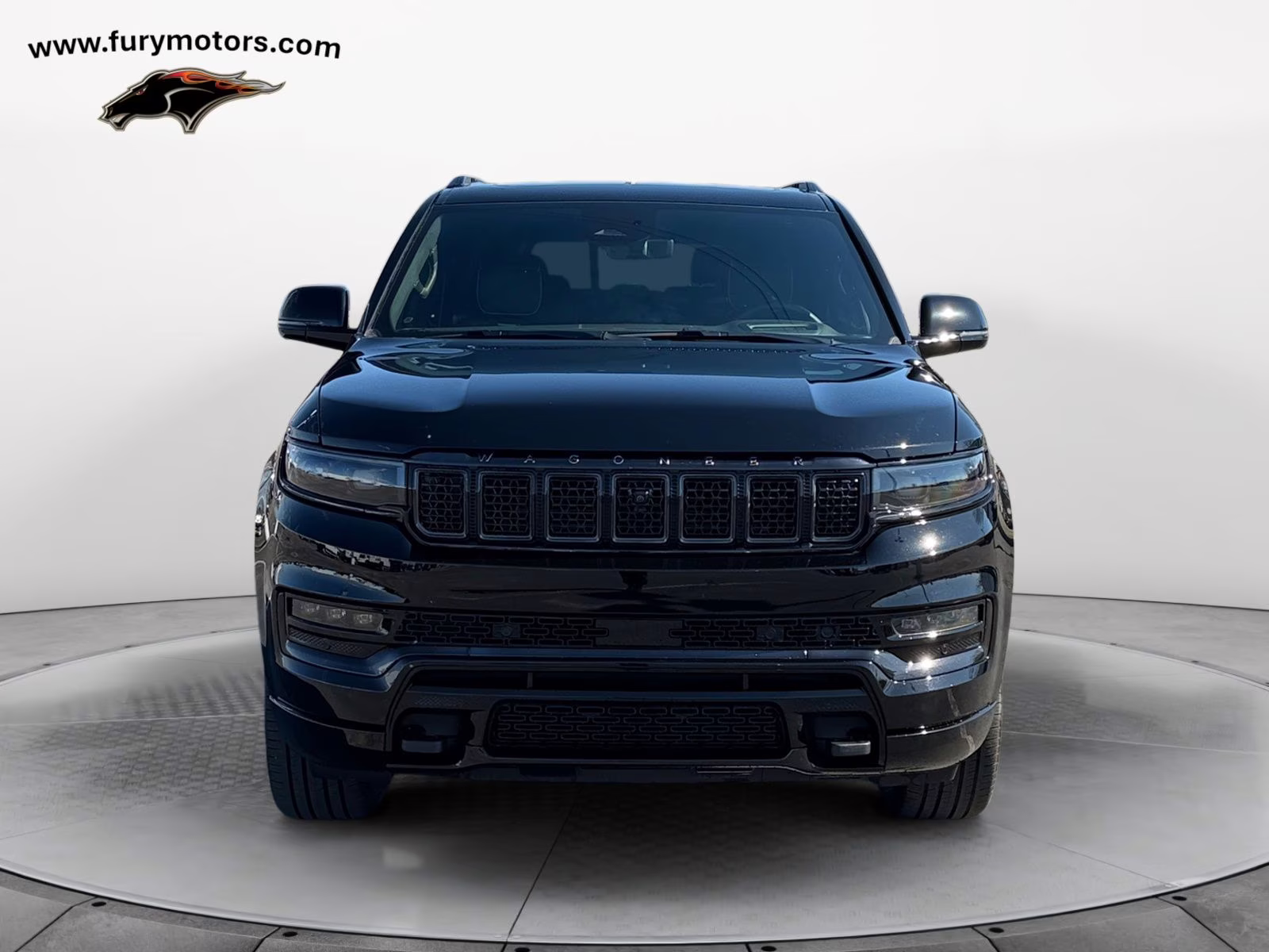 2025 Diamond Black Crystal Pearlcoat Jeep Grand Wagoneer L Series III 4X4 SUV