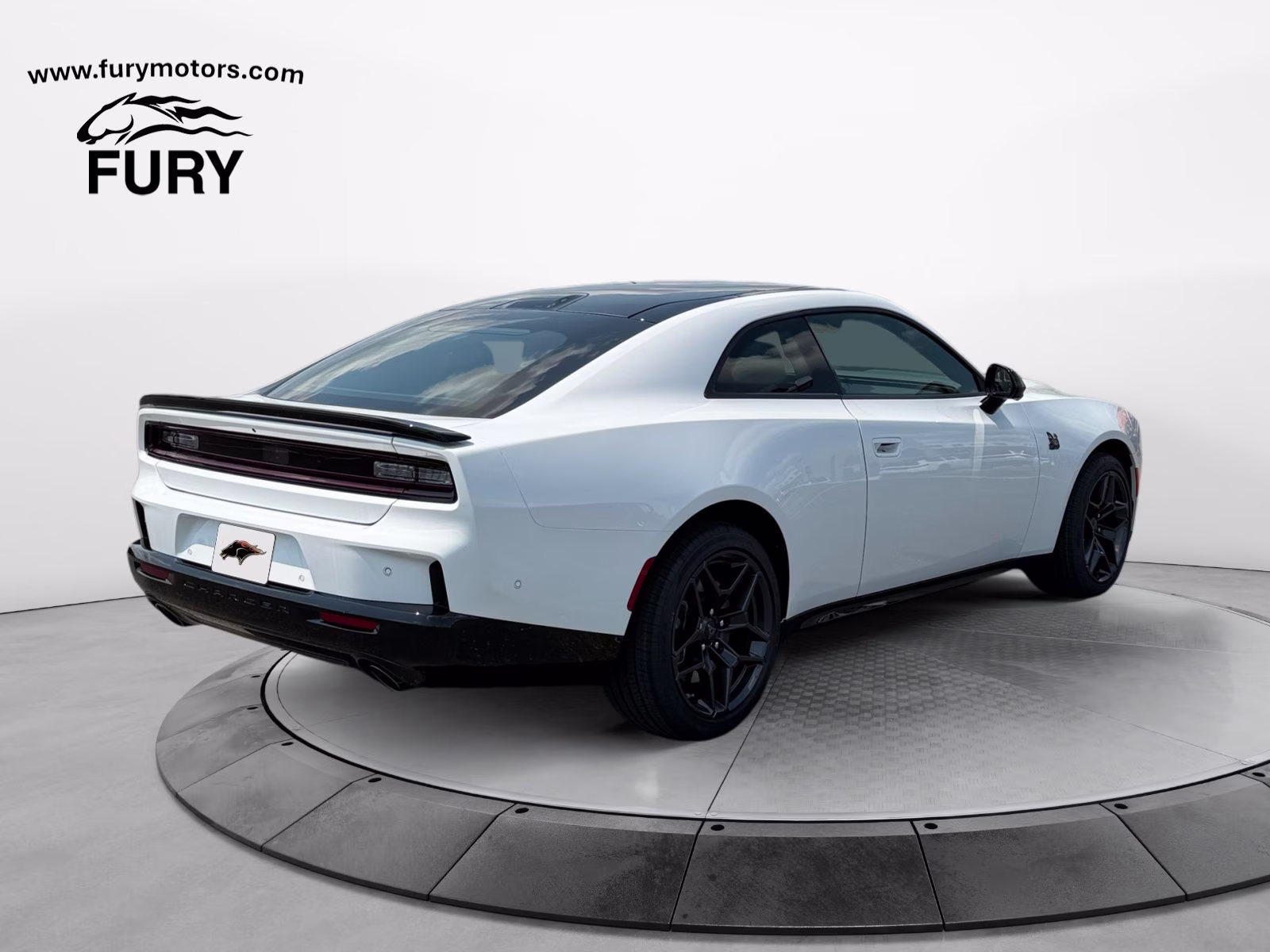 2026 Bright White Clearcoat Dodge Charger Scat Pack Plus AWD Coupe