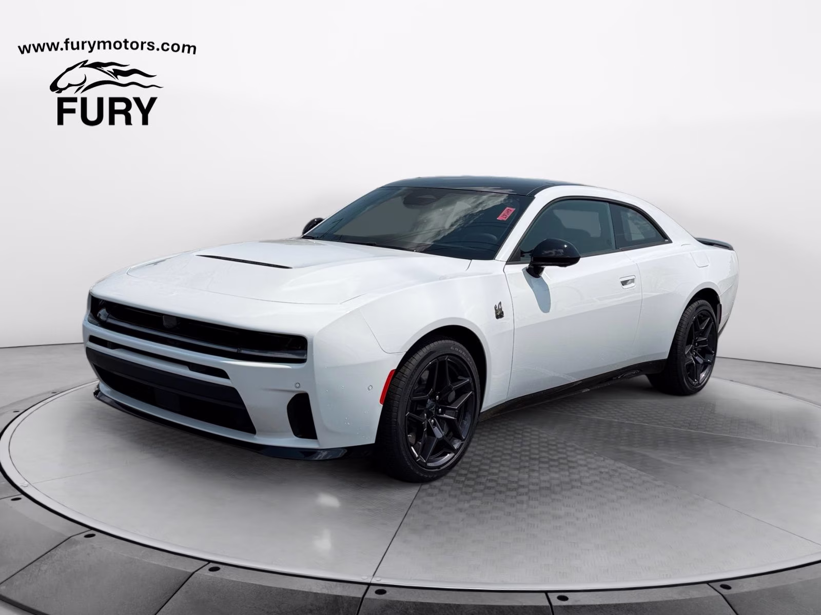2026 Bright White Clearcoat Dodge Charger Scat Pack Plus AWD Coupe