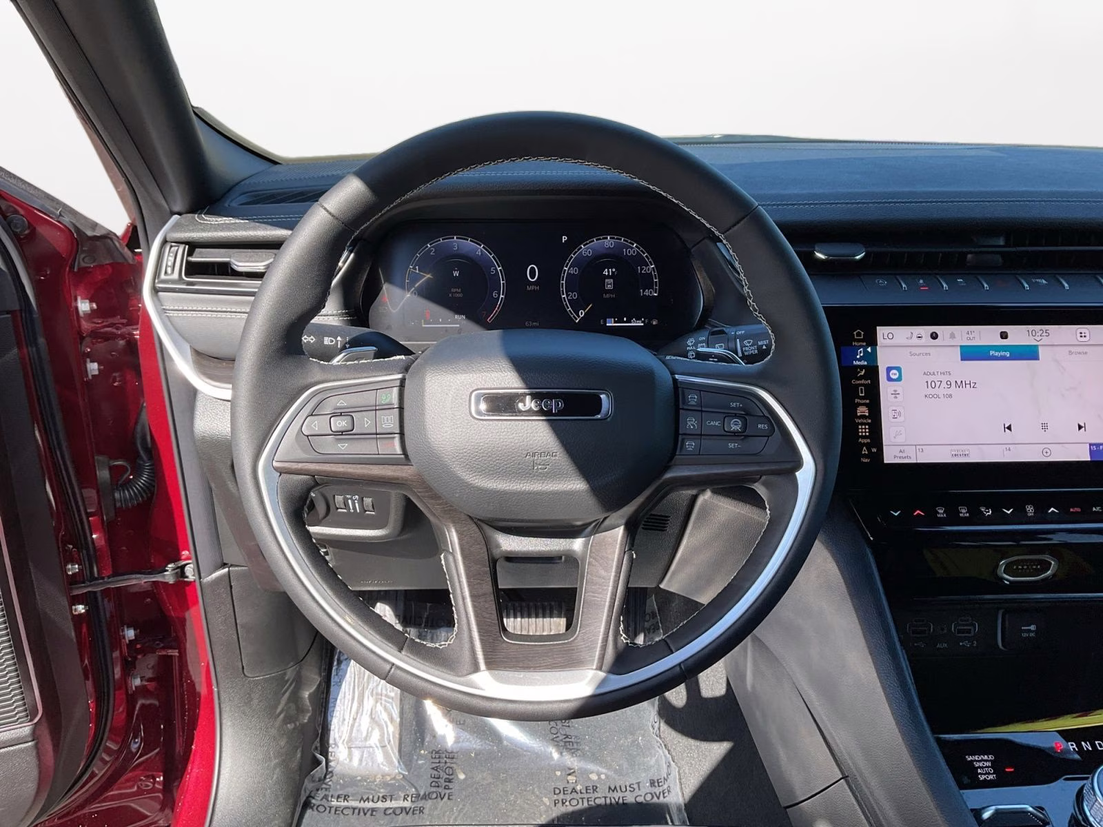 2026 Velvet Red Pearlcoat Jeep Grand Cherokee L Limited 4X4 SUV