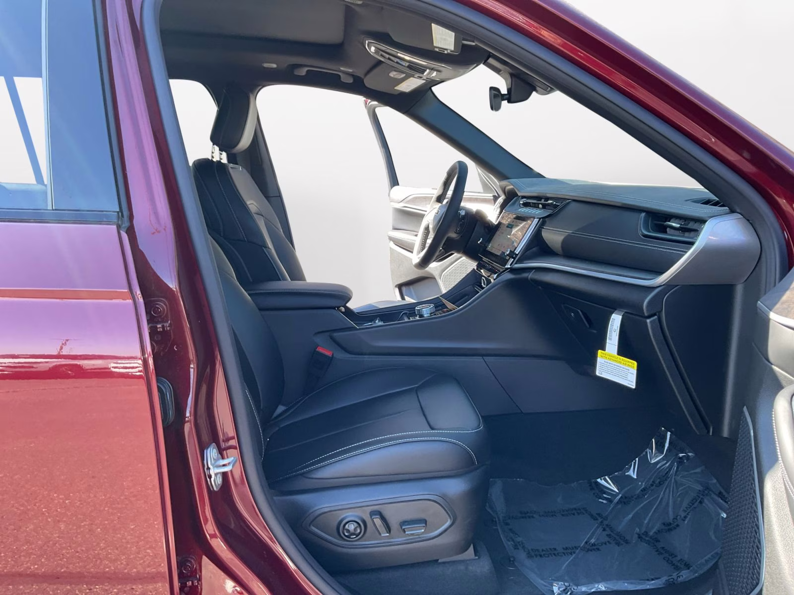 2026 Velvet Red Pearlcoat Jeep Grand Cherokee L Limited 4X4 SUV