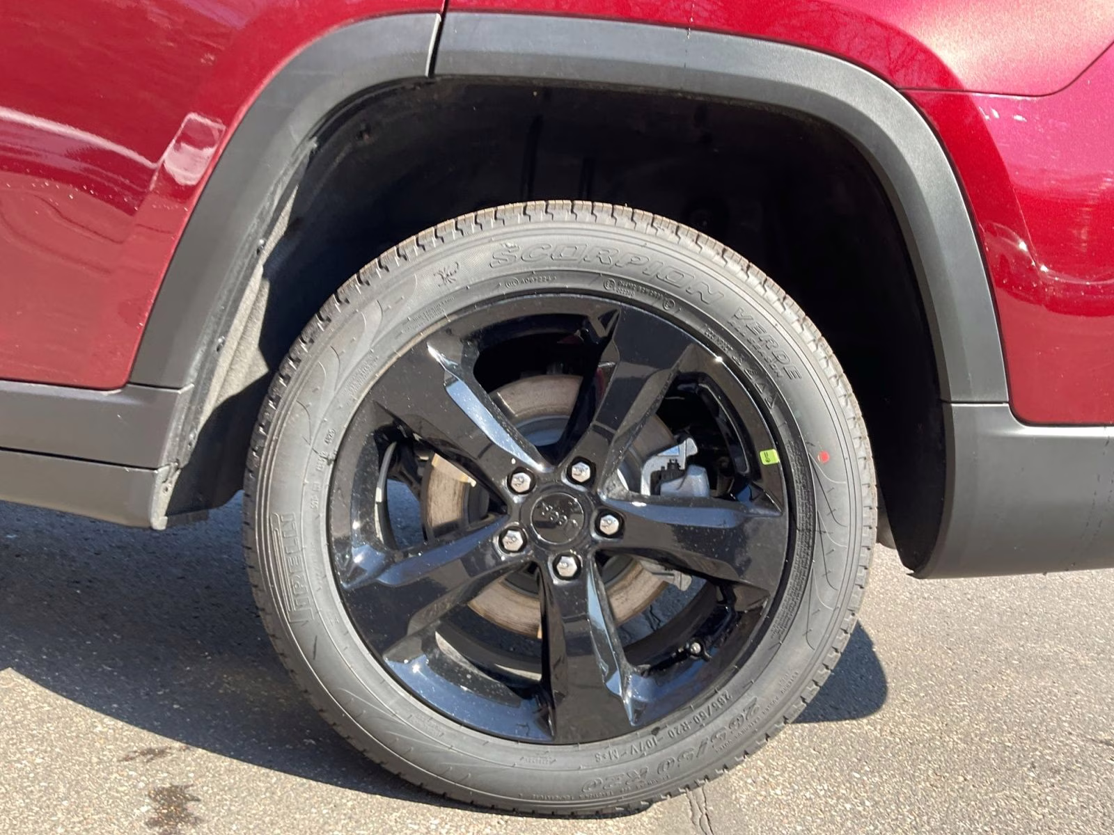 2026 Velvet Red Pearlcoat Jeep Grand Cherokee L Limited 4X4 SUV