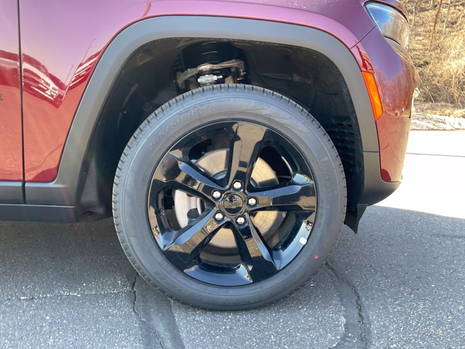 2026 Velvet Red Pearlcoat Jeep Grand Cherokee L Limited 4X4 SUV