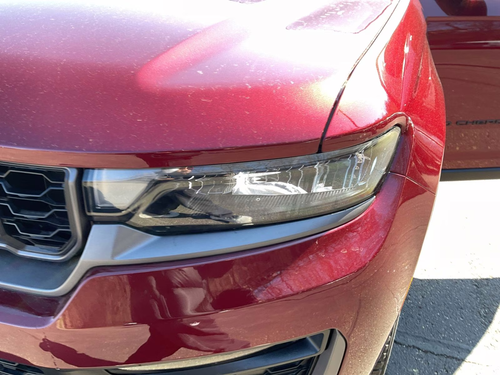 2026 Velvet Red Pearlcoat Jeep Grand Cherokee L Limited 4X4 SUV