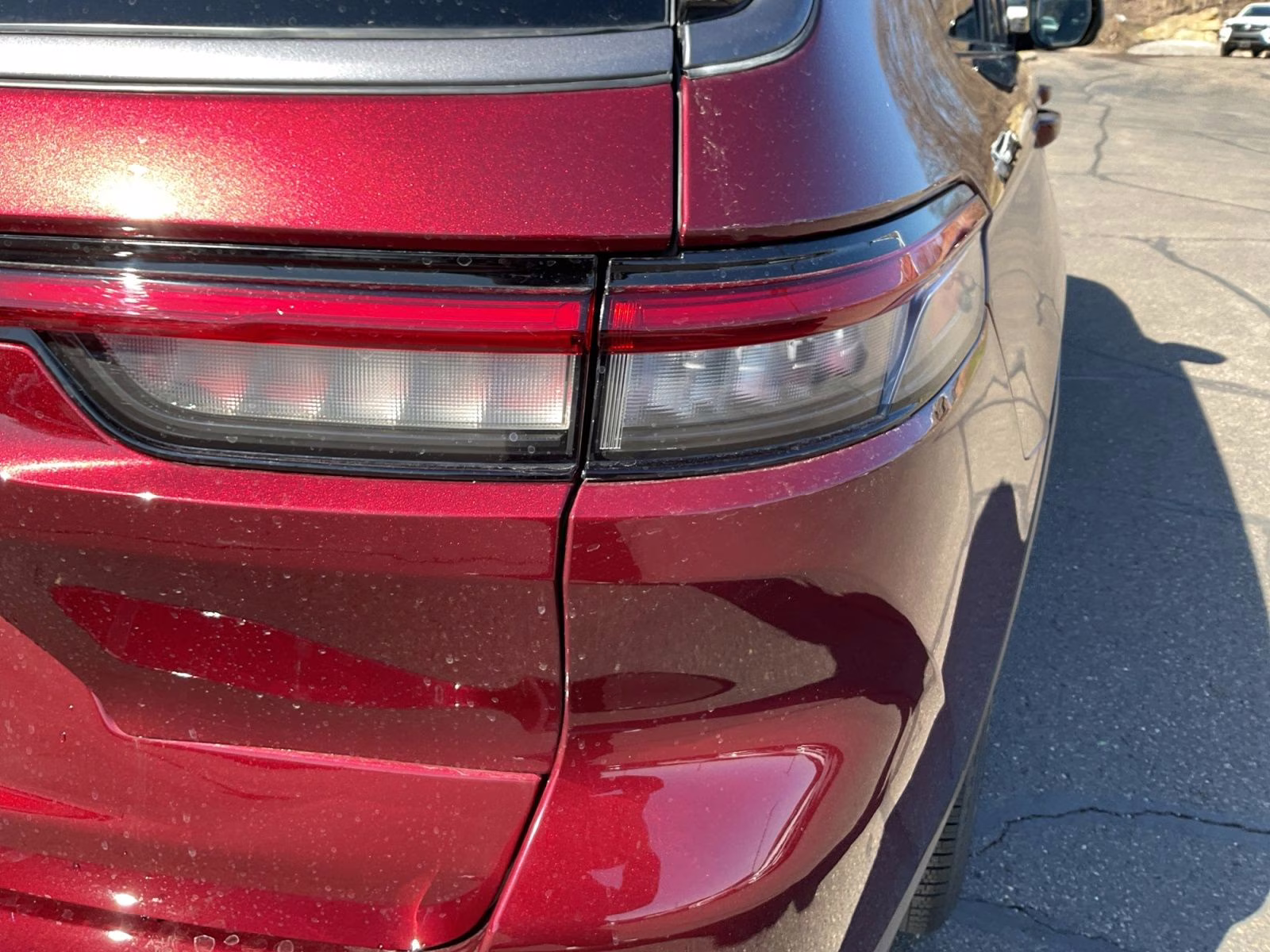 2026 Velvet Red Pearlcoat Jeep Grand Cherokee L Limited 4X4 SUV