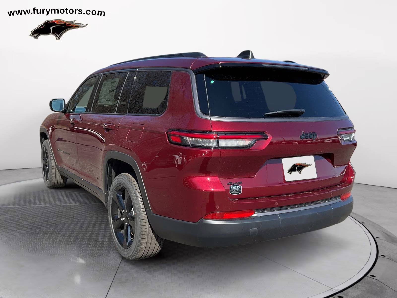 2026 Velvet Red Pearlcoat Jeep Grand Cherokee L Limited 4X4 SUV