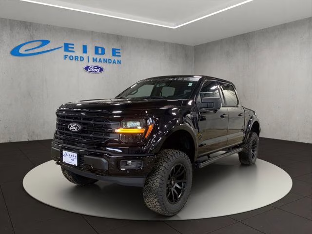 2026 Agate Black Metallic Ford F-150 XLT ROCKY RIDGE 4X4 Truck