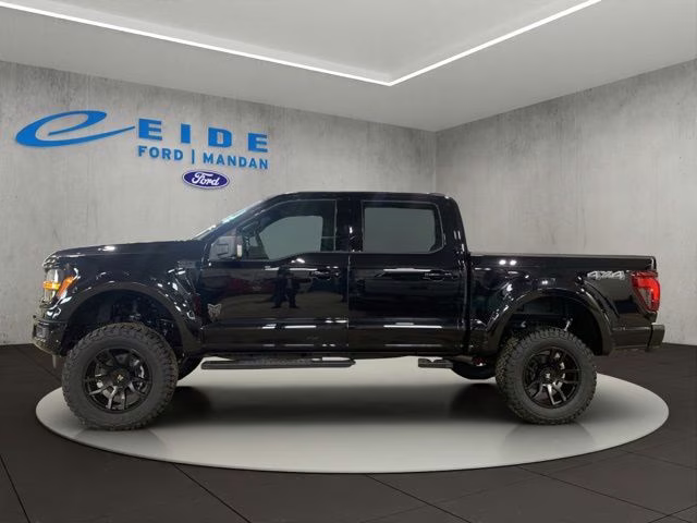 2026 Agate Black Metallic Ford F-150 XLT ROCKY RIDGE 4X4 Truck