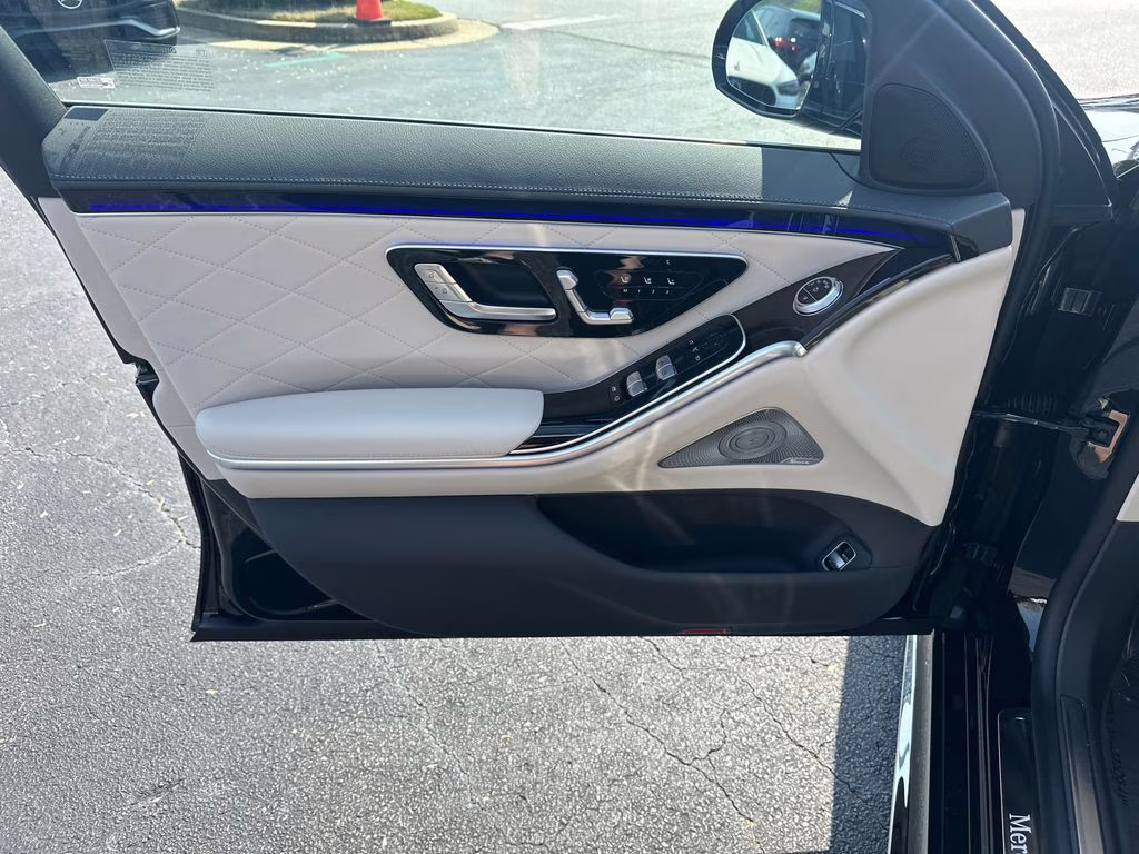 2026 Black Mercedes-Benz S-Class S 500 AWD Sedan