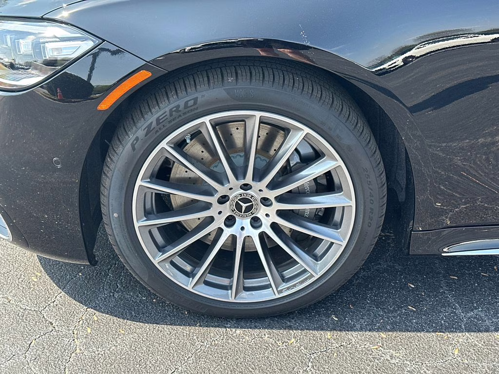 2026 Black Mercedes-Benz S-Class S 500 AWD Sedan