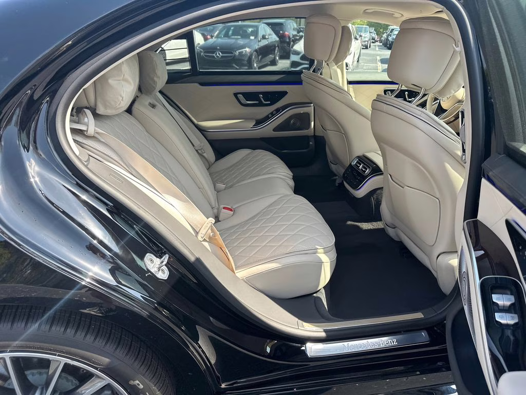 2026 Black Mercedes-Benz S-Class S 500 AWD Sedan