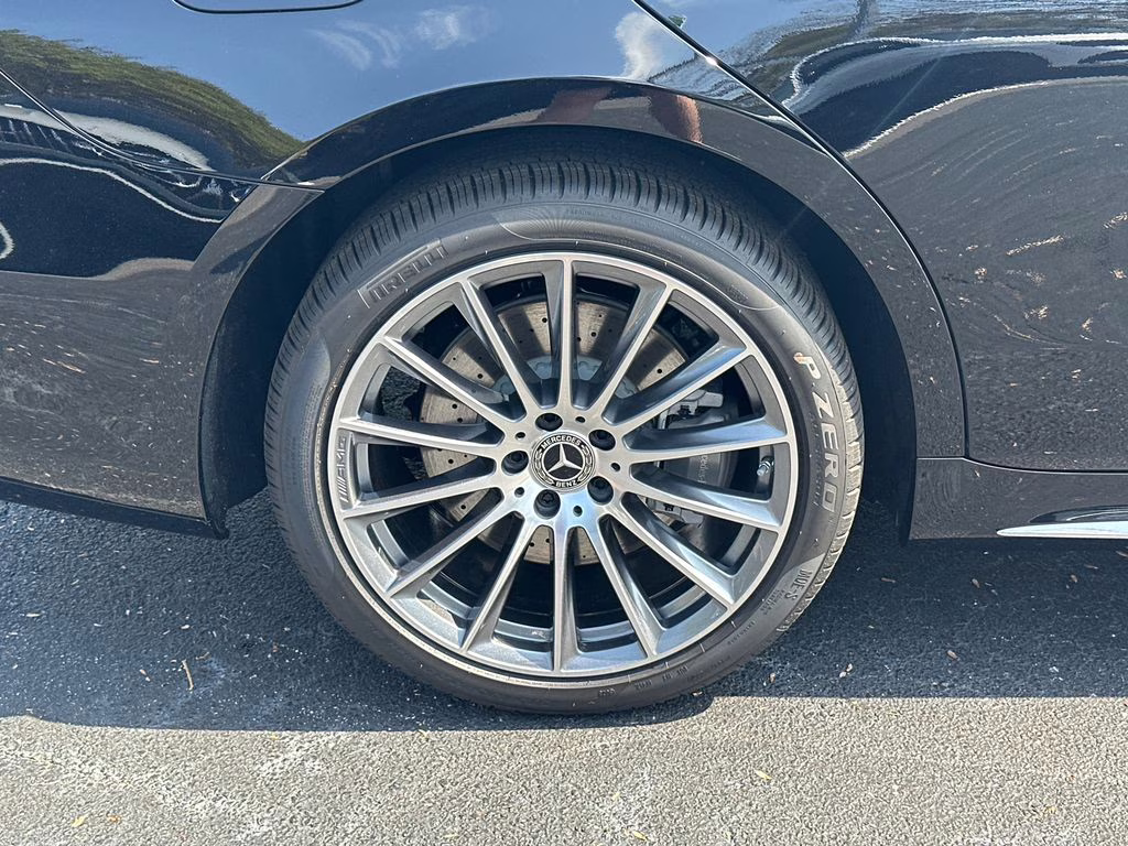 2026 Black Mercedes-Benz S-Class S 500 AWD Sedan