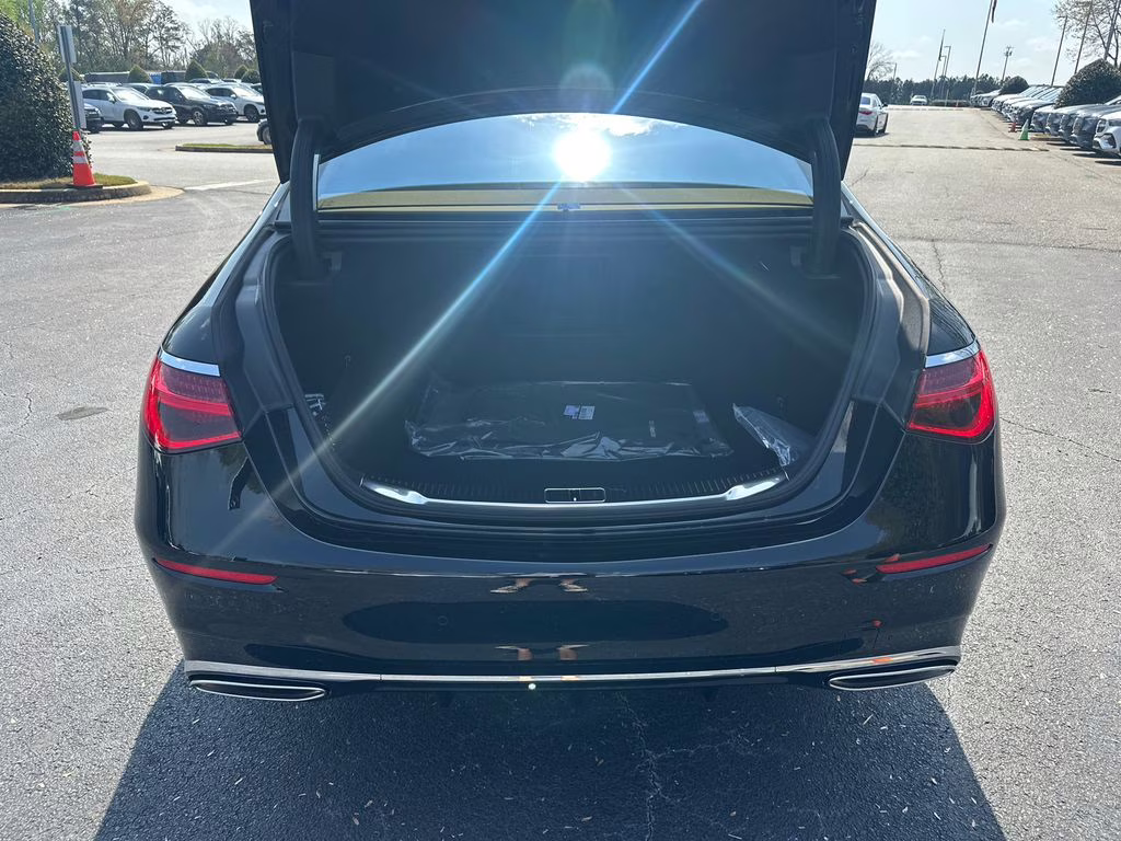 2026 Black Mercedes-Benz S-Class S 500 AWD Sedan