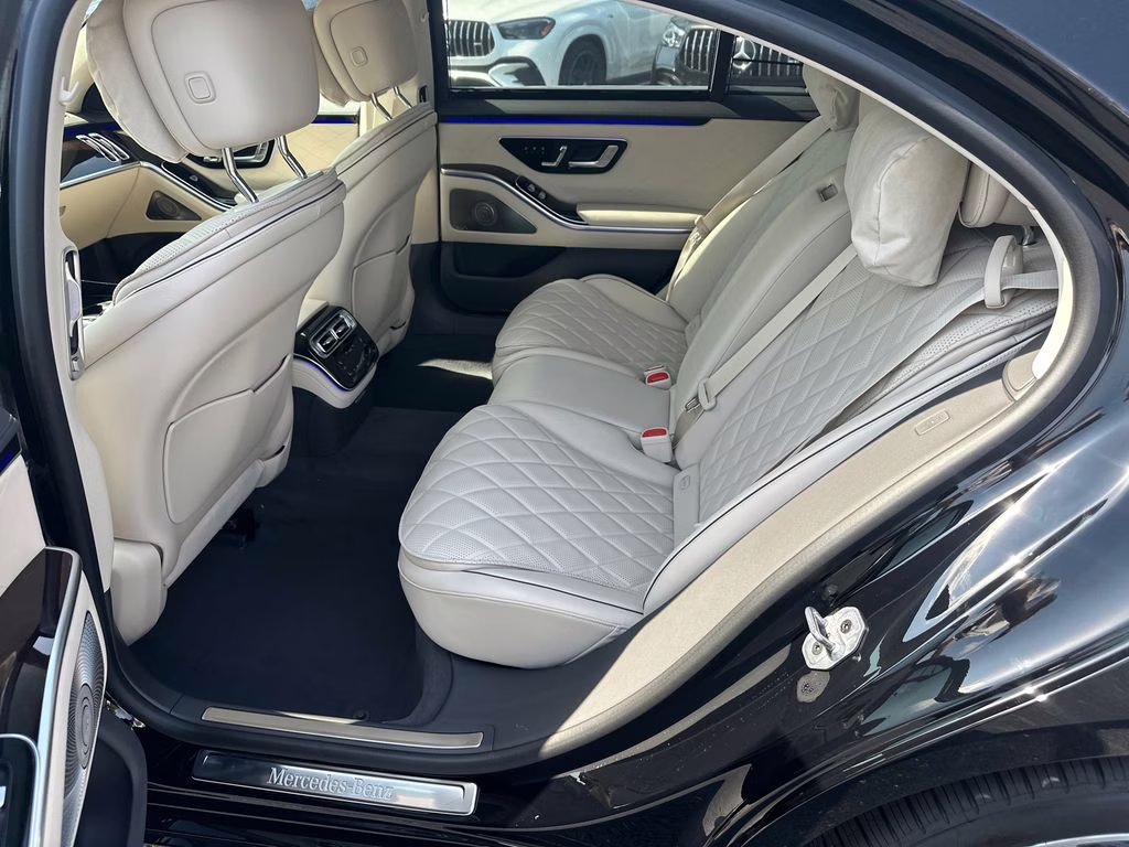 2026 Black Mercedes-Benz S-Class S 500 AWD Sedan