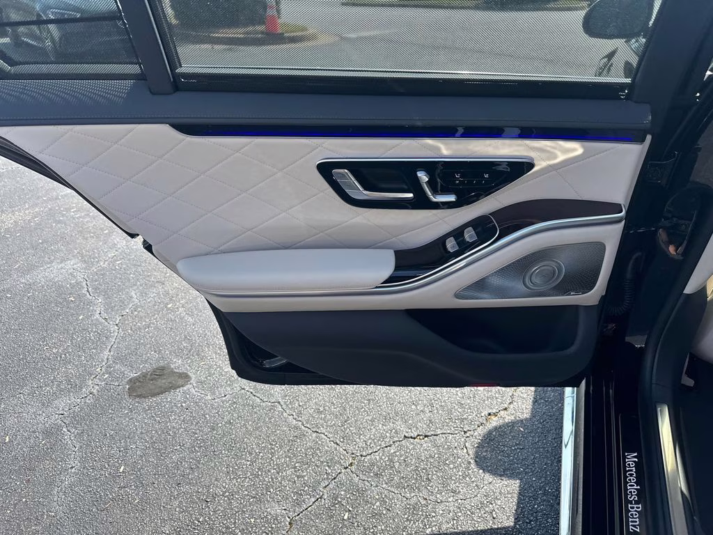 2026 Black Mercedes-Benz S-Class S 500 AWD Sedan
