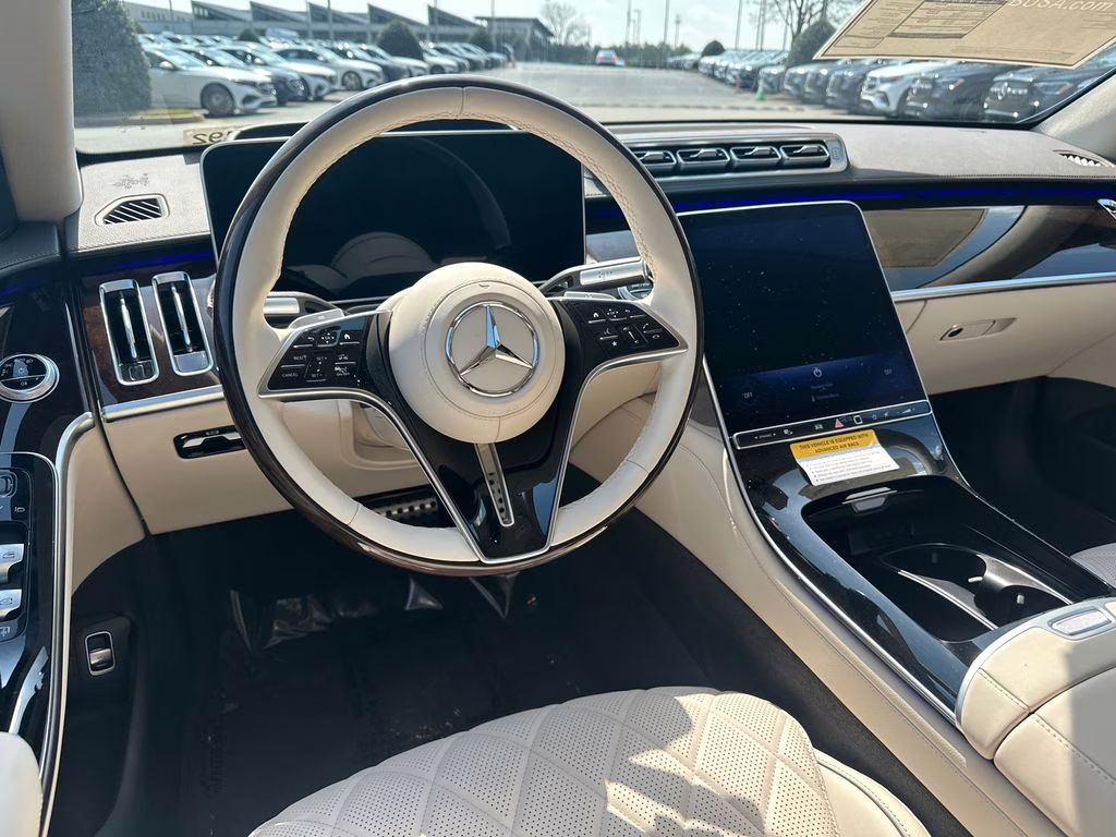 2026 Black Mercedes-Benz S-Class S 500 AWD Sedan