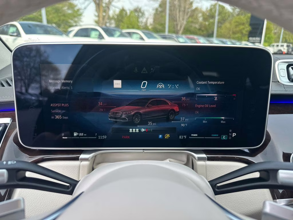 2026 Black Mercedes-Benz S-Class S 500 AWD Sedan