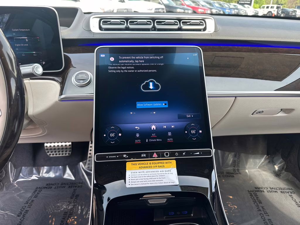 2026 Black Mercedes-Benz S-Class S 500 AWD Sedan