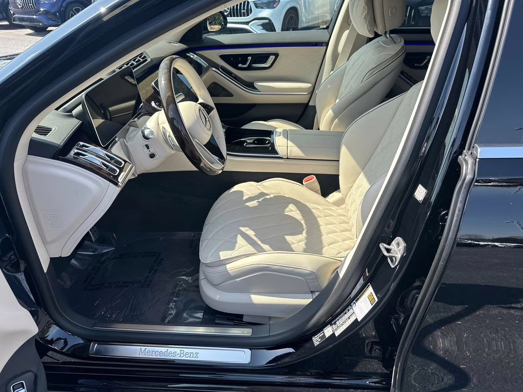2026 Black Mercedes-Benz S-Class S 500 AWD Sedan