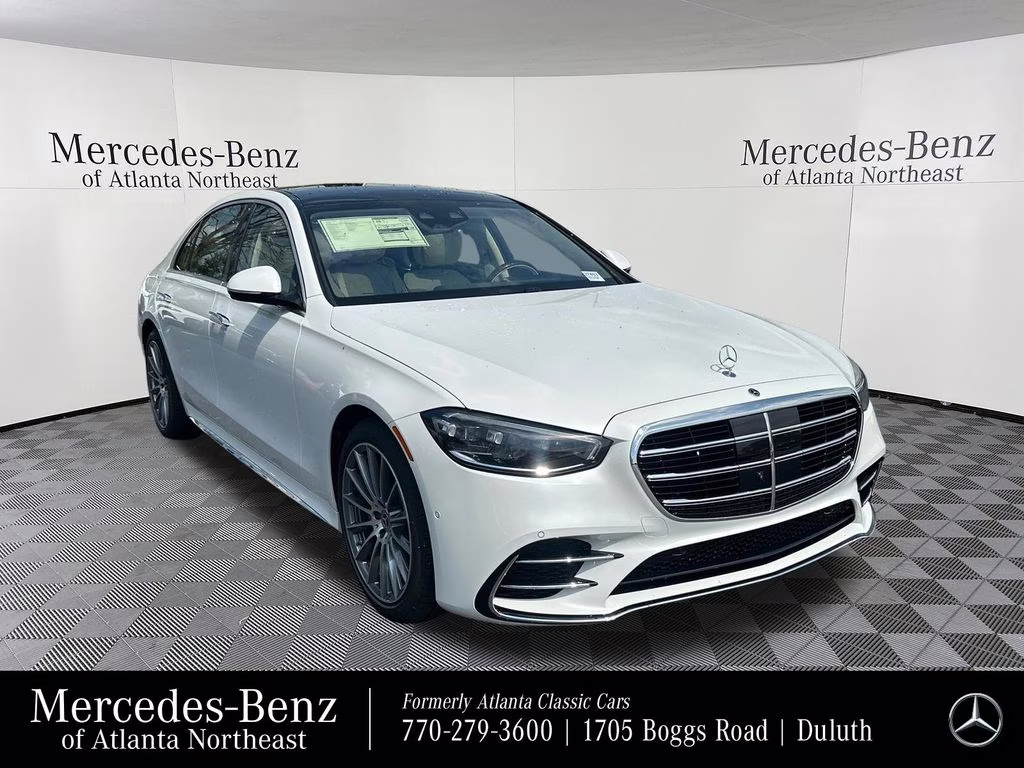 2026 Moonlight Mercedes-Benz S-Class S 580 AWD Sedan