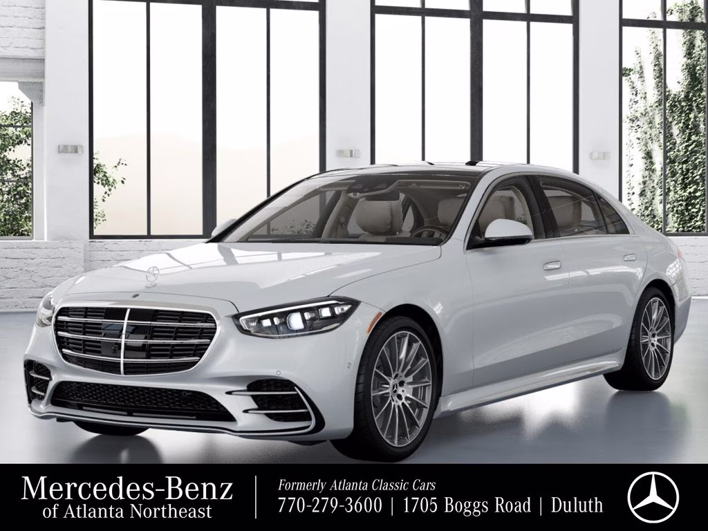 2026 Moonlight Mercedes-Benz S-Class S 580 AWD Sedan