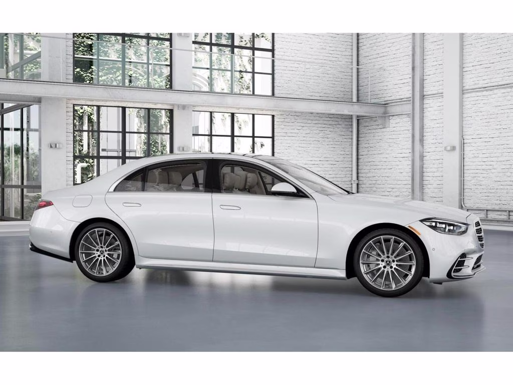 2026 Moonlight Mercedes-Benz S-Class S 580 AWD Sedan