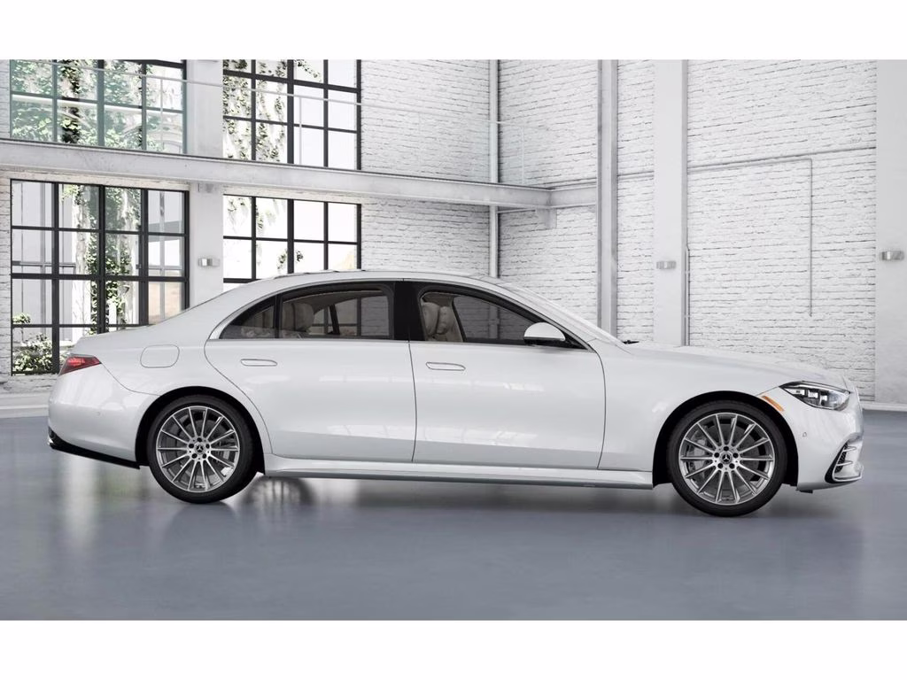 2026 Moonlight Mercedes-Benz S-Class S 580 AWD Sedan