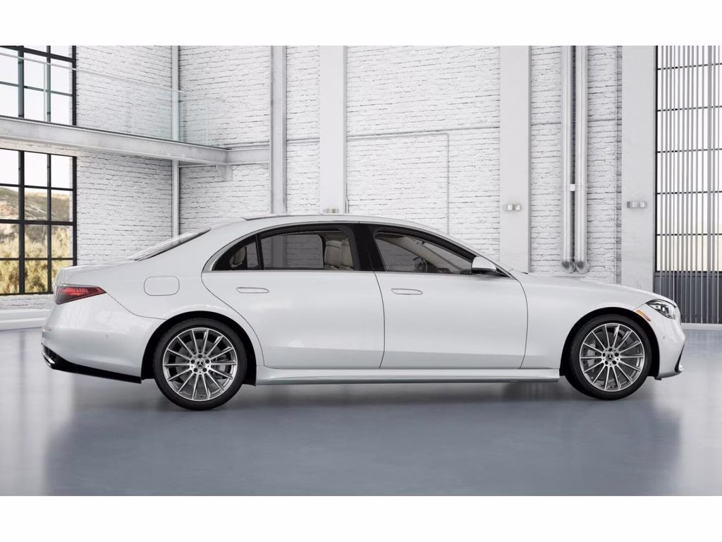 2026 Moonlight Mercedes-Benz S-Class S 580 AWD Sedan