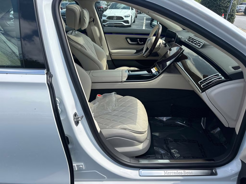 2026 Moonlight Mercedes-Benz S-Class S 580 AWD Sedan