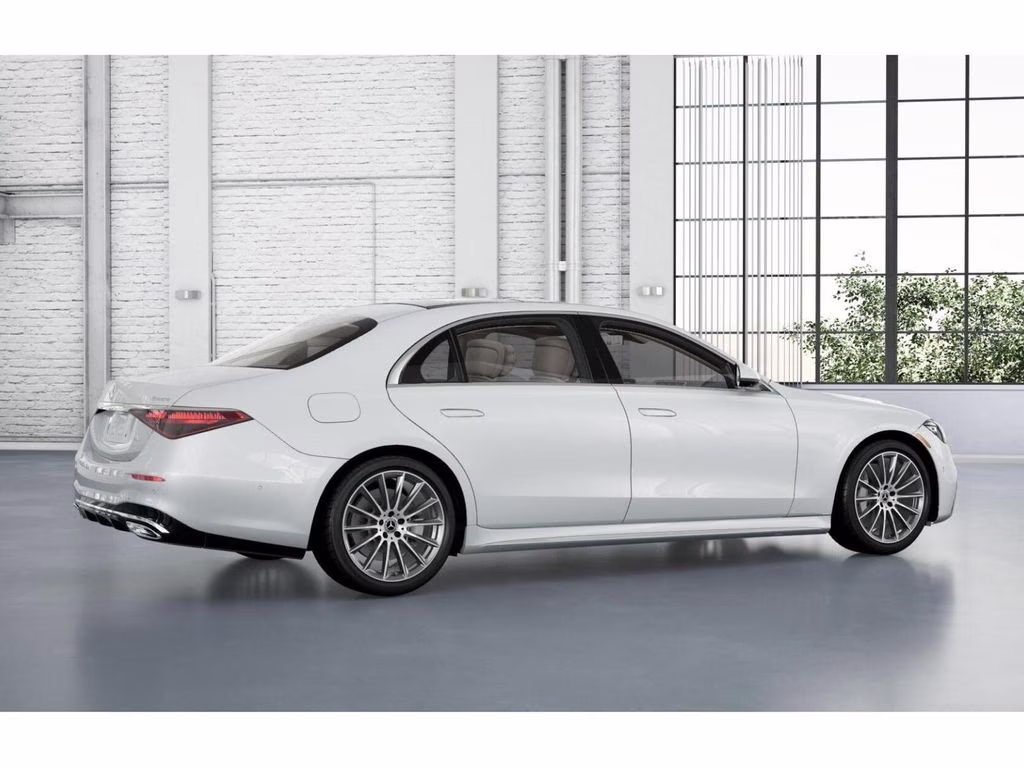 2026 Moonlight Mercedes-Benz S-Class S 580 AWD Sedan