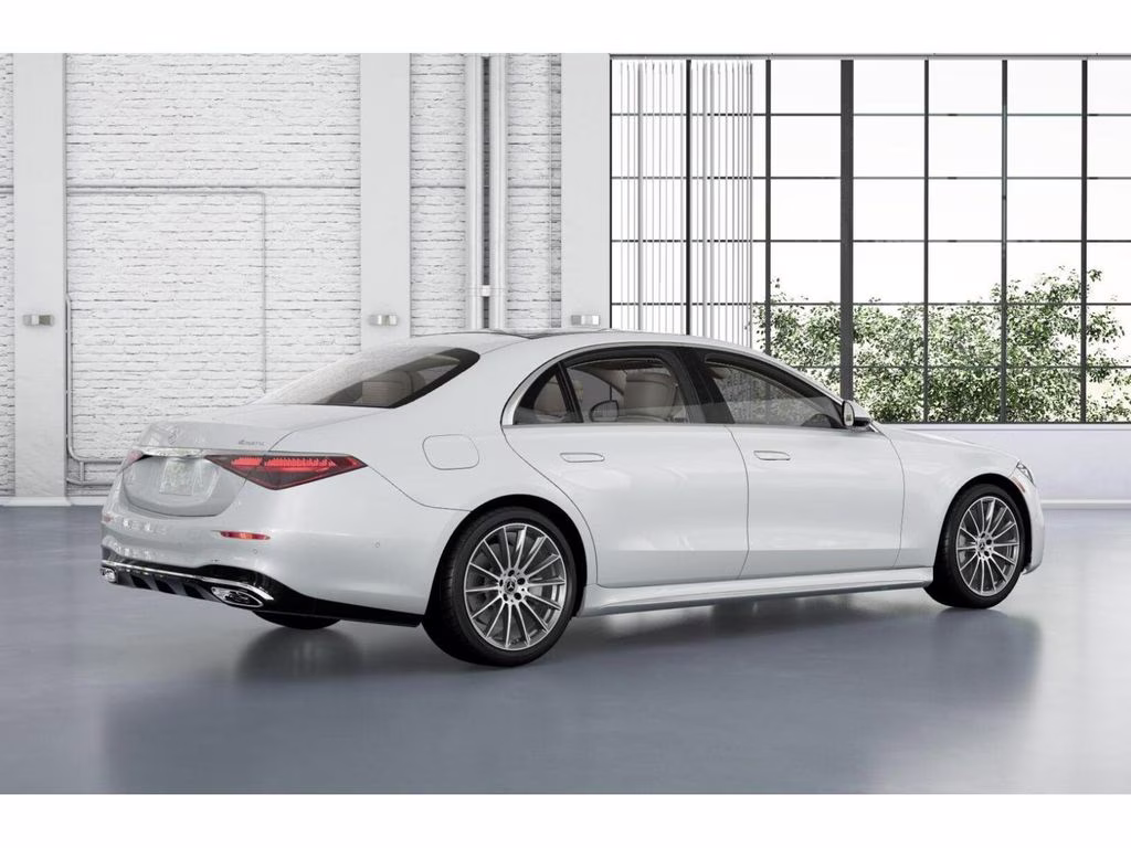 2026 Moonlight Mercedes-Benz S-Class S 580 AWD Sedan