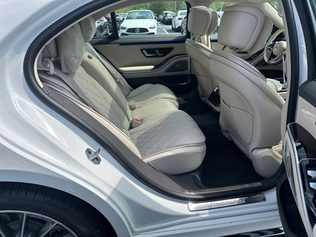 2026 Moonlight Mercedes-Benz S-Class S 580 AWD Sedan