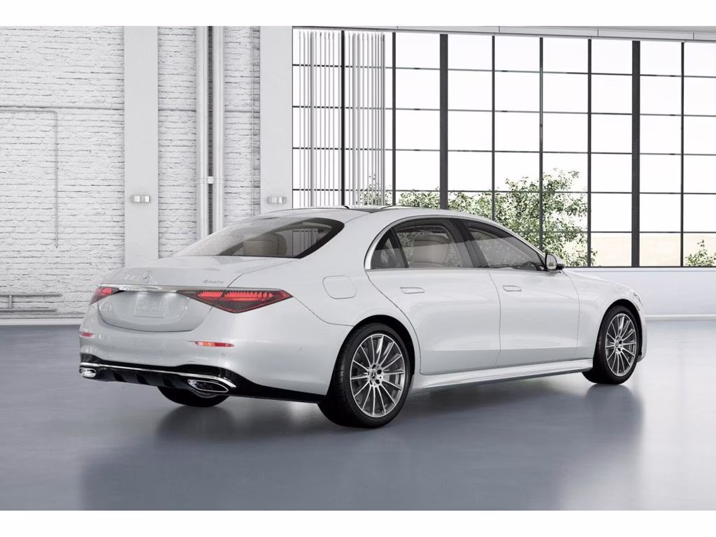 2026 Moonlight Mercedes-Benz S-Class S 580 AWD Sedan