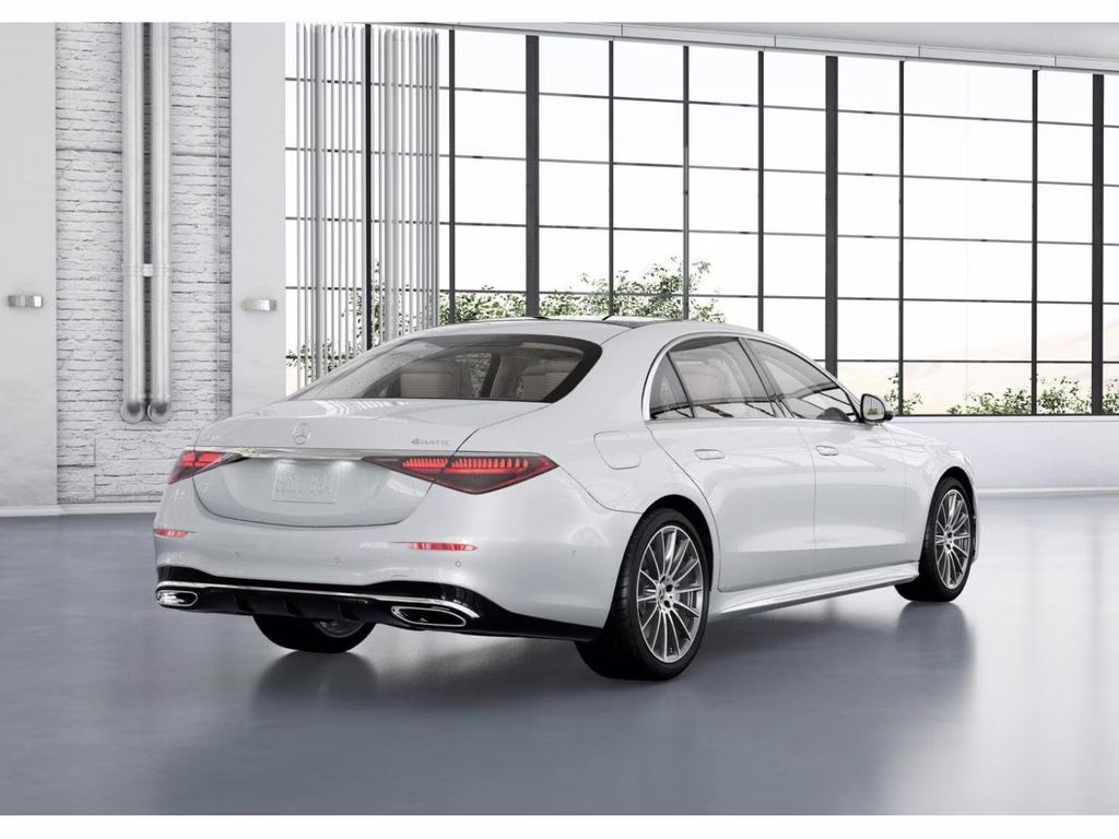 2026 Moonlight Mercedes-Benz S-Class S 580 AWD Sedan