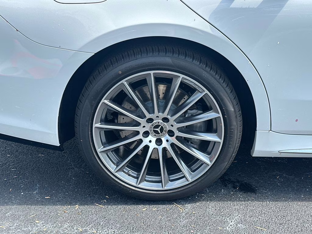 2026 Moonlight Mercedes-Benz S-Class S 580 AWD Sedan