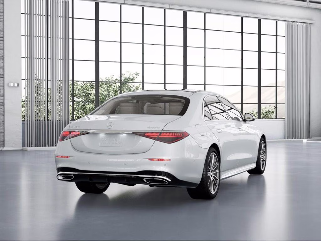 2026 Moonlight Mercedes-Benz S-Class S 580 AWD Sedan