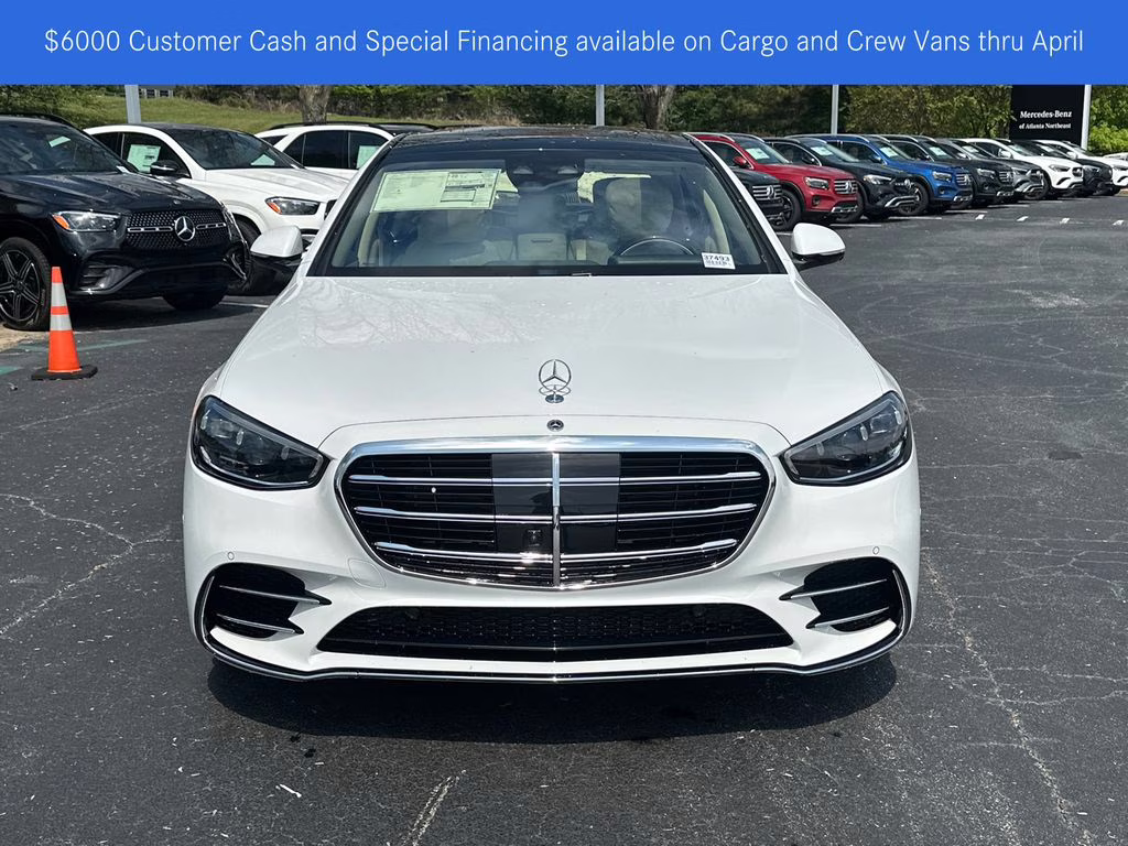 2026 Moonlight Mercedes-Benz S-Class S 580 AWD Sedan