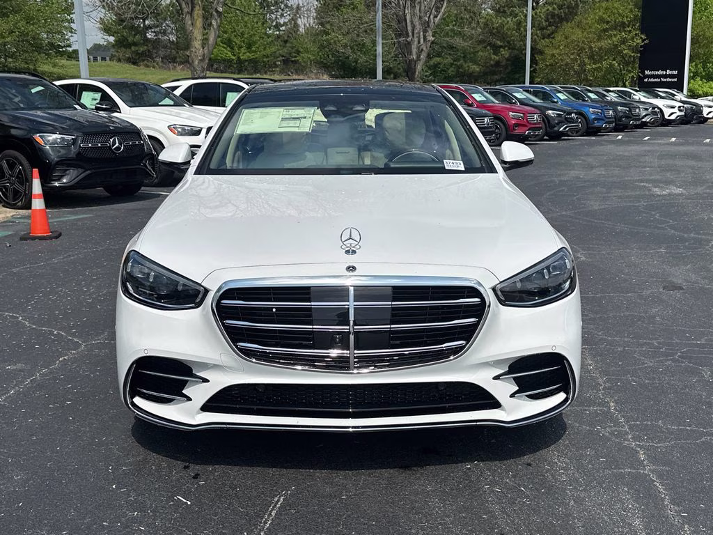 2026 Moonlight Mercedes-Benz S-Class S 580 AWD Sedan