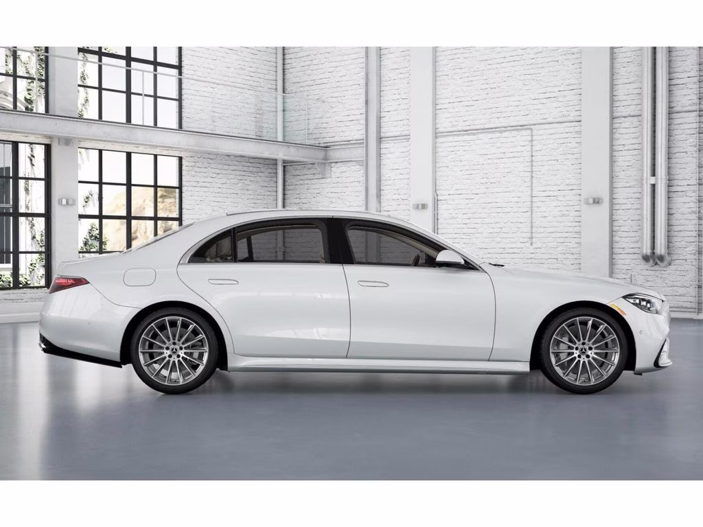 2026 Moonlight Mercedes-Benz S-Class S 580 AWD Sedan