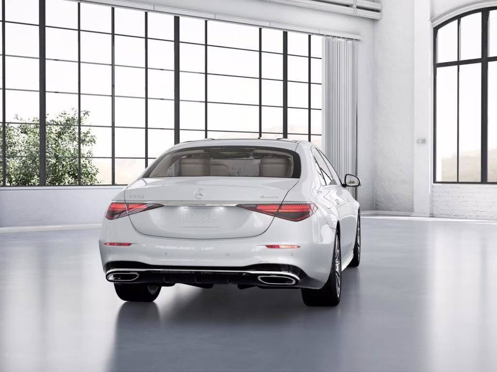 2026 Moonlight Mercedes-Benz S-Class S 580 AWD Sedan