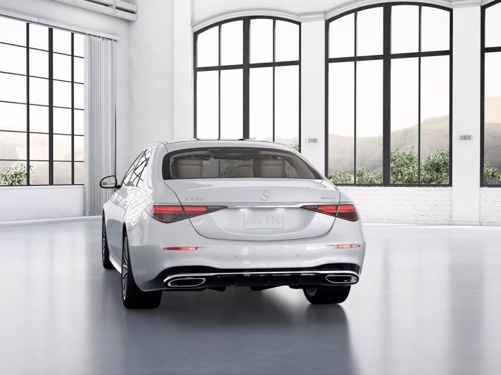 2026 Moonlight Mercedes-Benz S-Class S 580 AWD Sedan