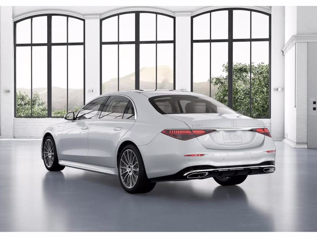2026 Moonlight Mercedes-Benz S-Class S 580 AWD Sedan