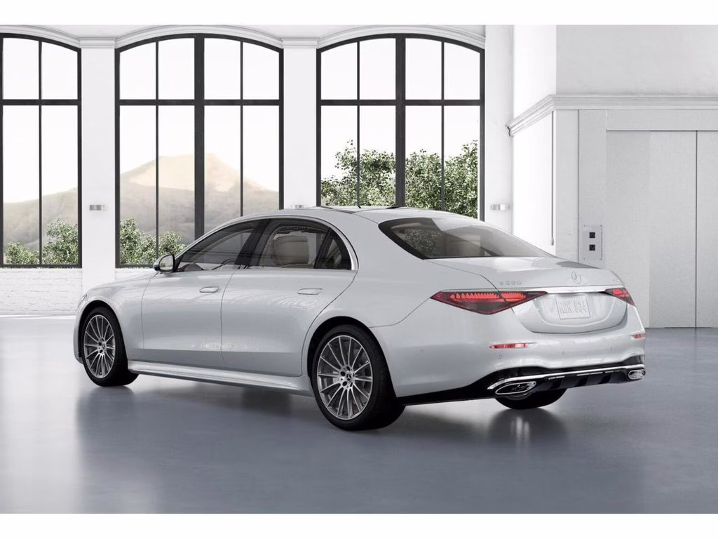 2026 Moonlight Mercedes-Benz S-Class S 580 AWD Sedan