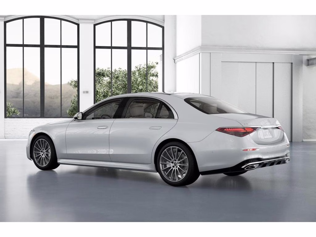 2026 Moonlight Mercedes-Benz S-Class S 580 AWD Sedan