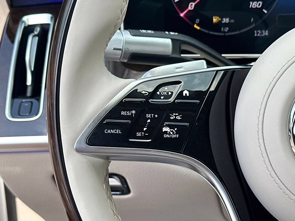 2026 Moonlight Mercedes-Benz S-Class S 580 AWD Sedan